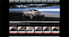 Desktop Screenshot of concordauto1.com